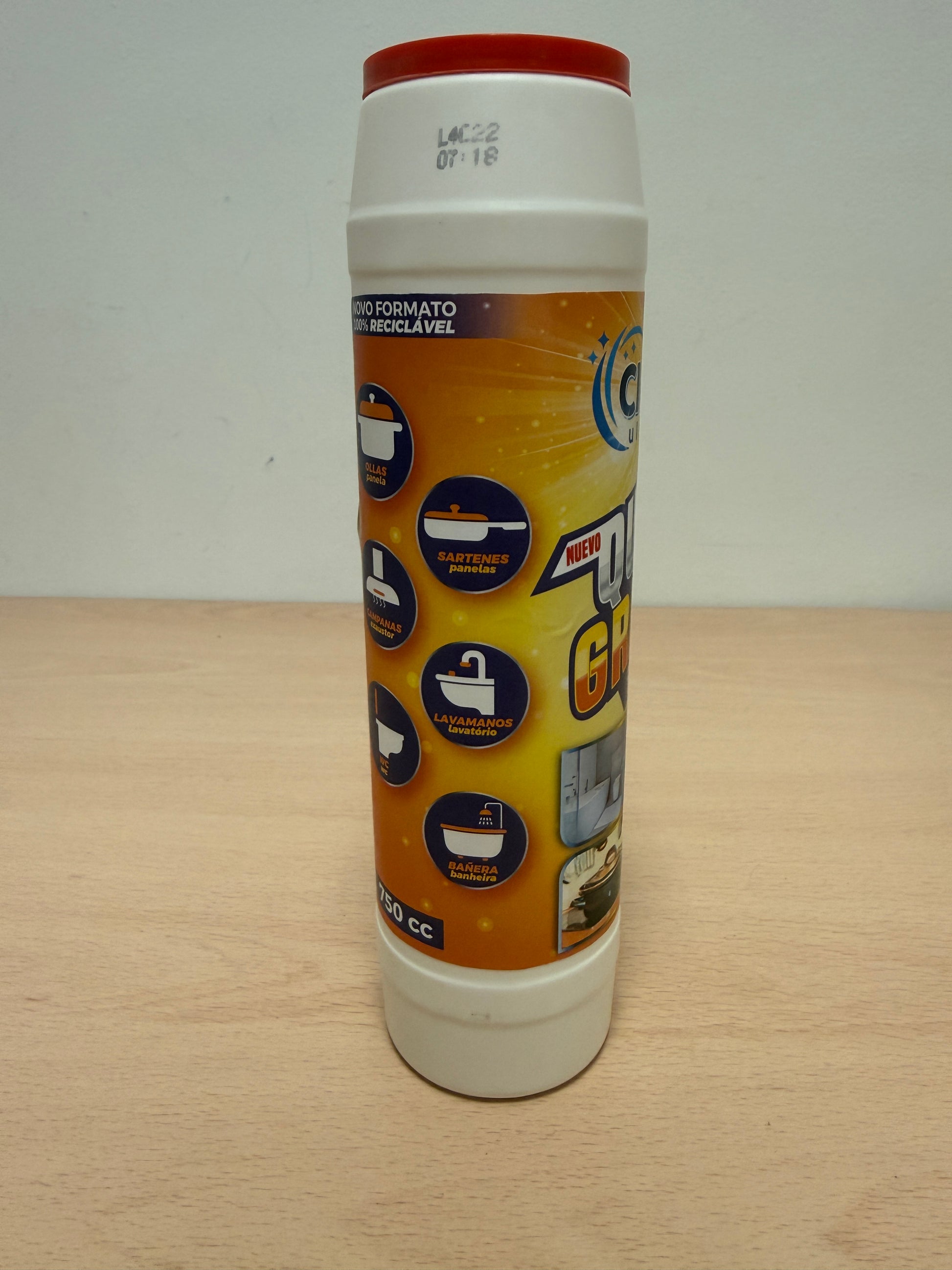 Cleaner Ultra Fast - usos del producto