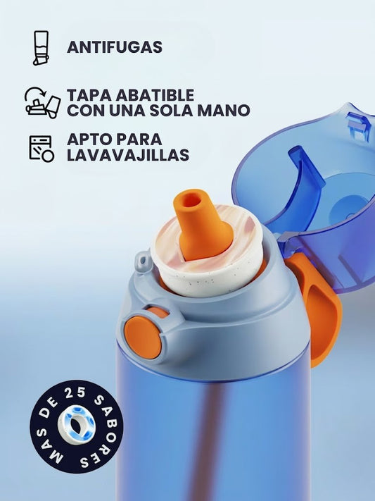 Pack Botella + 2 sabores